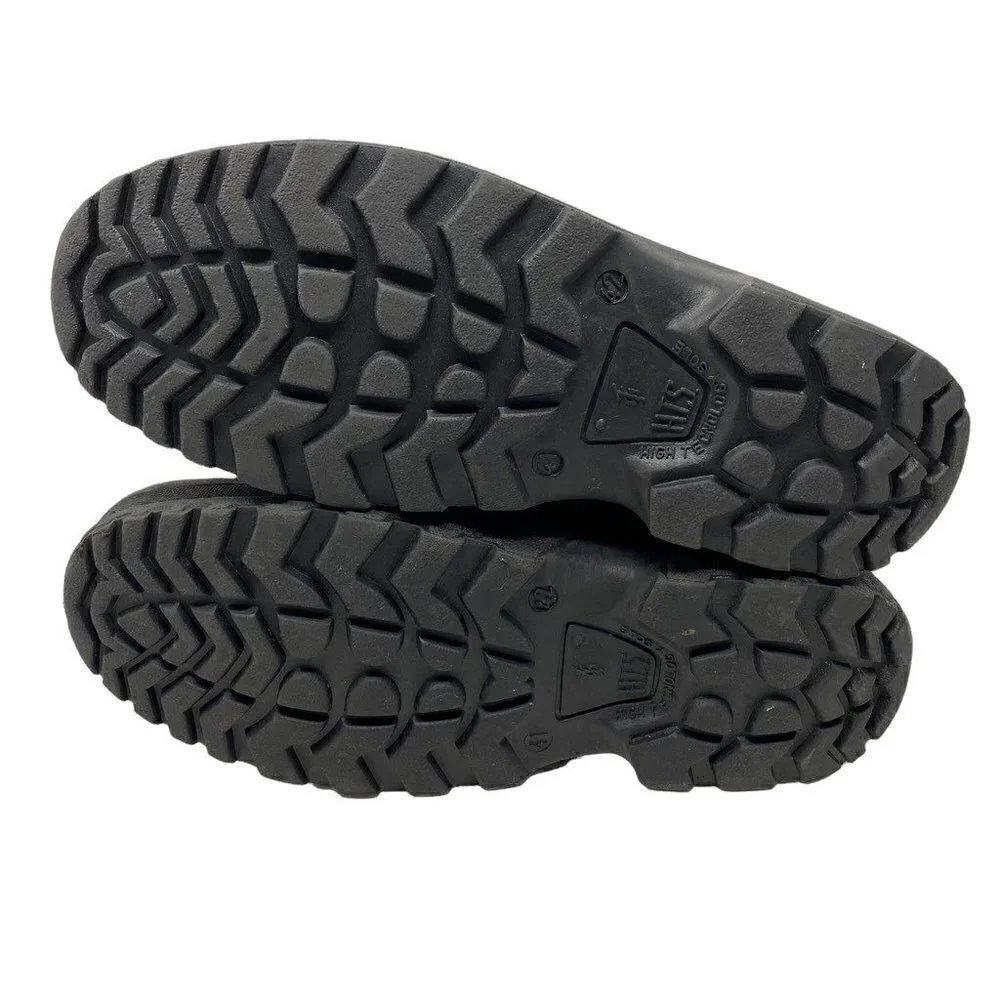 Coldwave Mens Snowmobile Insulated Boots Black Hook & Loop Power Skin 8.5 EU 42